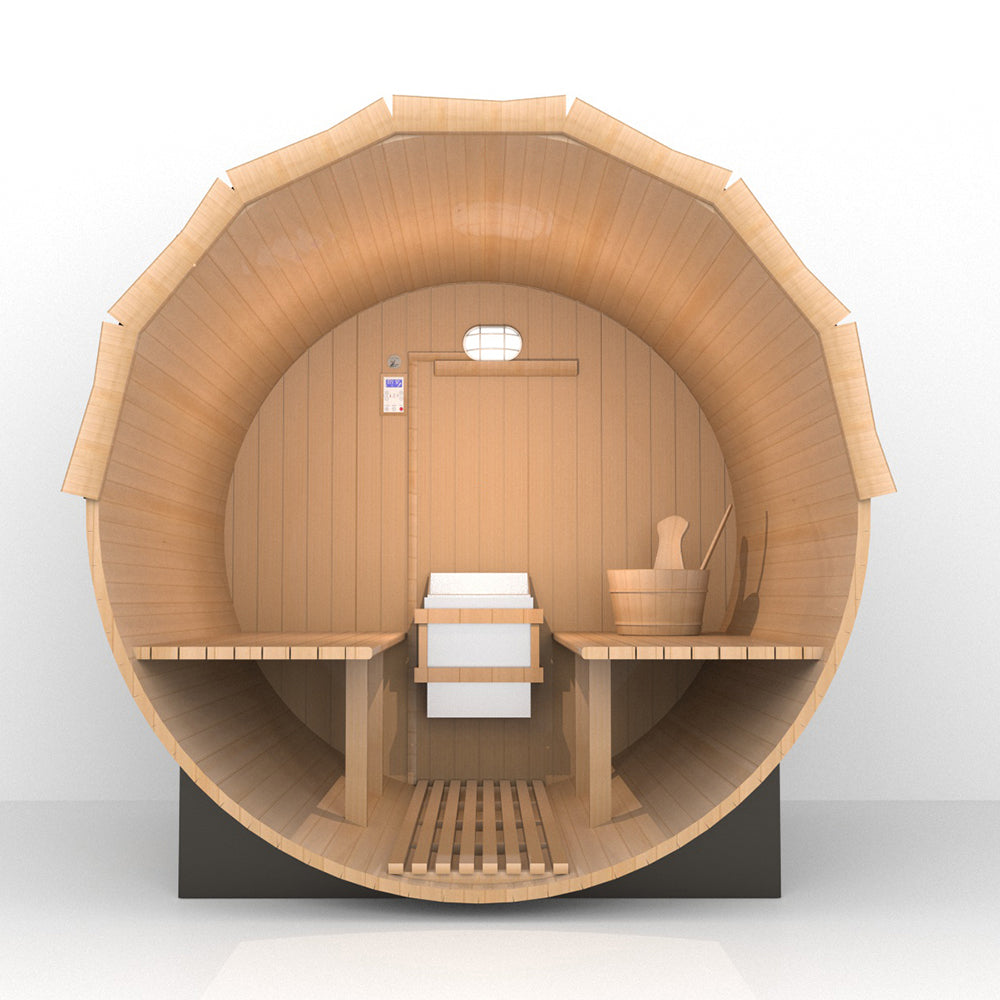 CedarZen™️-  Retreat: Outdoor Barrel Sauna