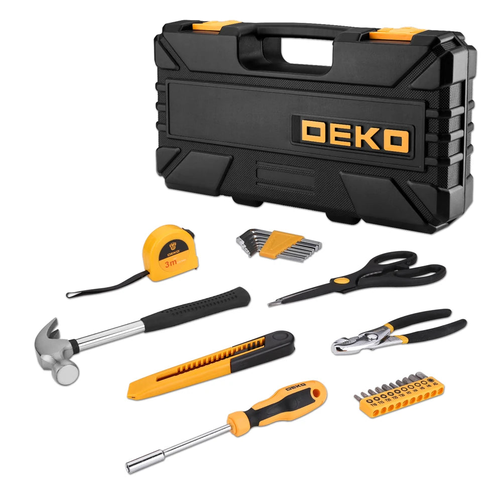 62Pcs EDC Professional Woodworking Tool Set