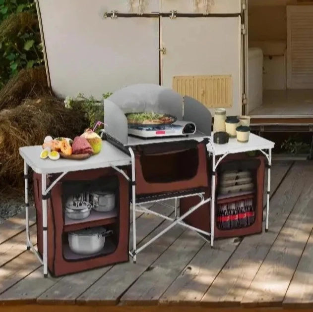 CampCraft FoldAway Outdoor Kitchen Hub