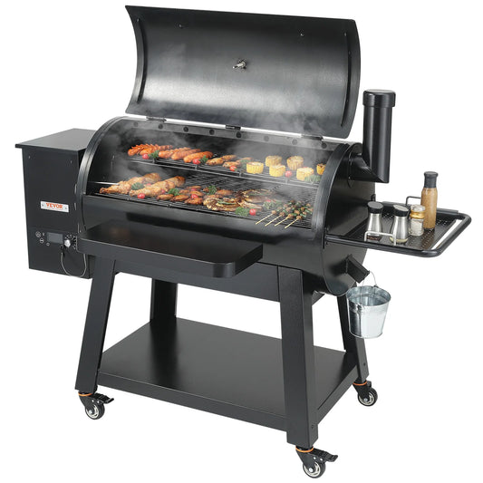Heavy Duty Portable Charcoal/ Propane Gas Grills with Cover and Cart