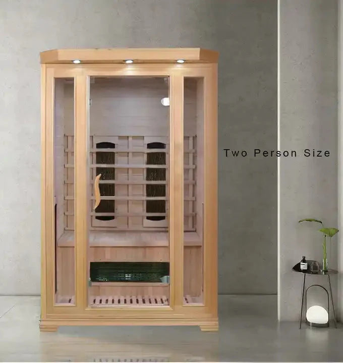 EleganceHeat™️- Infrared Sauna Infrared Saunas Expensive Stuff Shop
