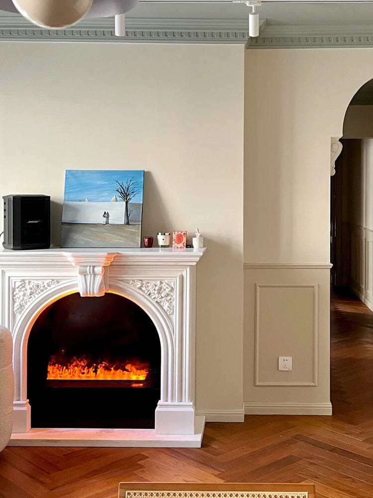 FancyFlame™️- LED Electric Firepit Electric fire places Expensive Stuff Shop