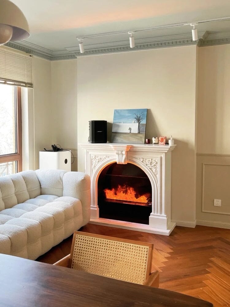 FancyFlame™️- LED Electric Firepit Electric fire places Expensive Stuff Shop