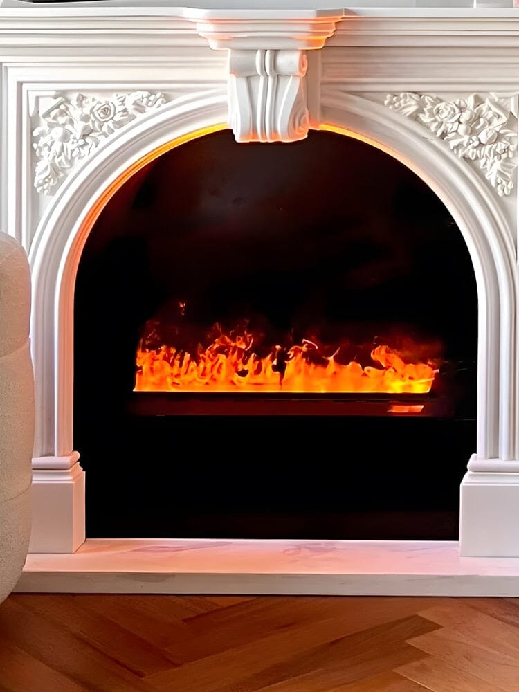 FancyFlame™️- LED Electric Firepit Electric fire places Expensive Stuff Shop EU220V With Remote Control