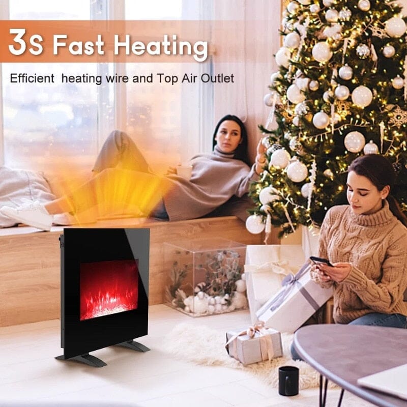 Fireside Elegance™️- Electric Fireplace Heater Electric fire places Expensive Stuff Shop 