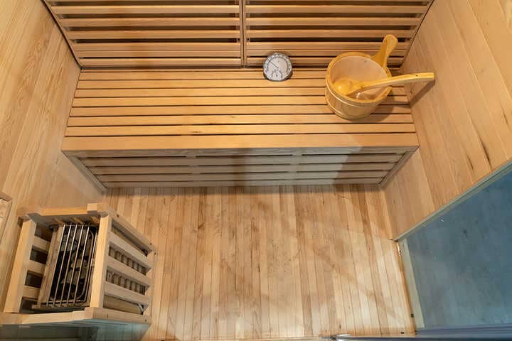 HarmonyHeat ™️ 3-Person Traditional Steam Sauna Steam Sauna Expensive Stuff Shop