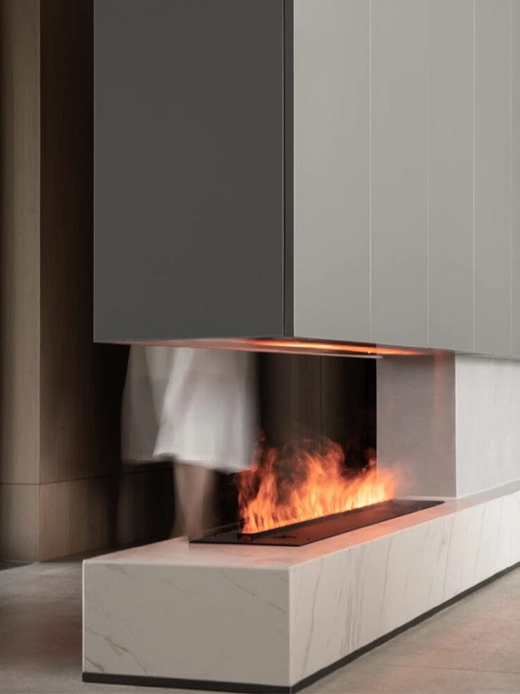 InfernoSculpt™️- Fancy Electric Fire Pit Expensive Stuff Shop