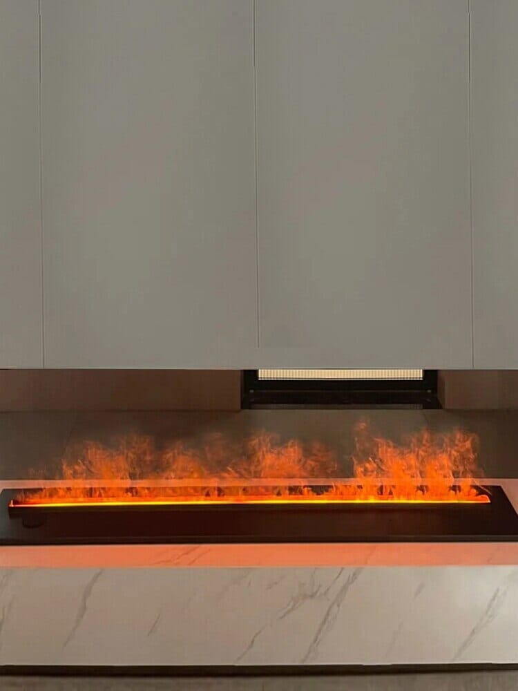 InfernoSculpt™️- Fancy Electric Fire Pit Expensive Stuff Shop