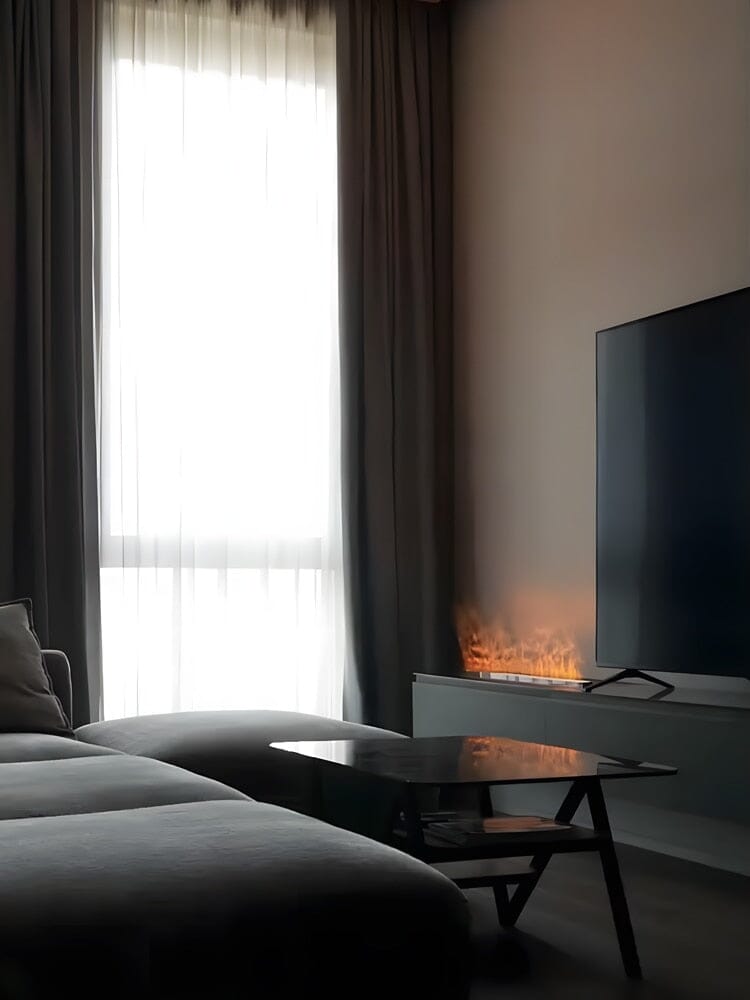 LuminFusion™️- Fancy LED Fireplace Expensive Stuff Shop