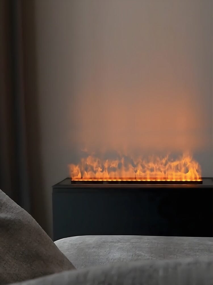 LuminFusion™️- Fancy LED Fireplace Expensive Stuff Shop