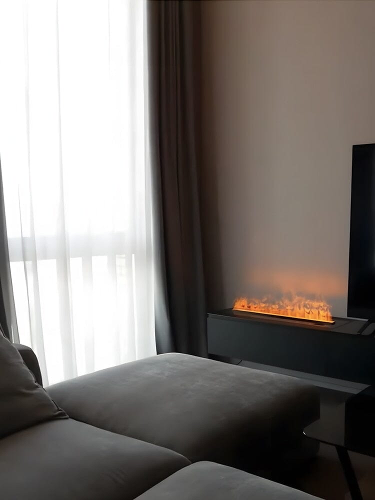 LuminFusion™️- Fancy LED Fireplace Expensive Stuff Shop