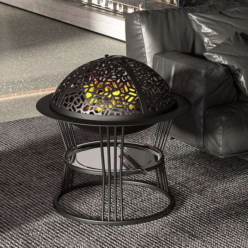 RegalFlame™️ -Courtyard Hearth: The Ultimate Fusion of Elegance and Function in Fire Pits Luxury Fire Pits Expensive Stuff Shop
