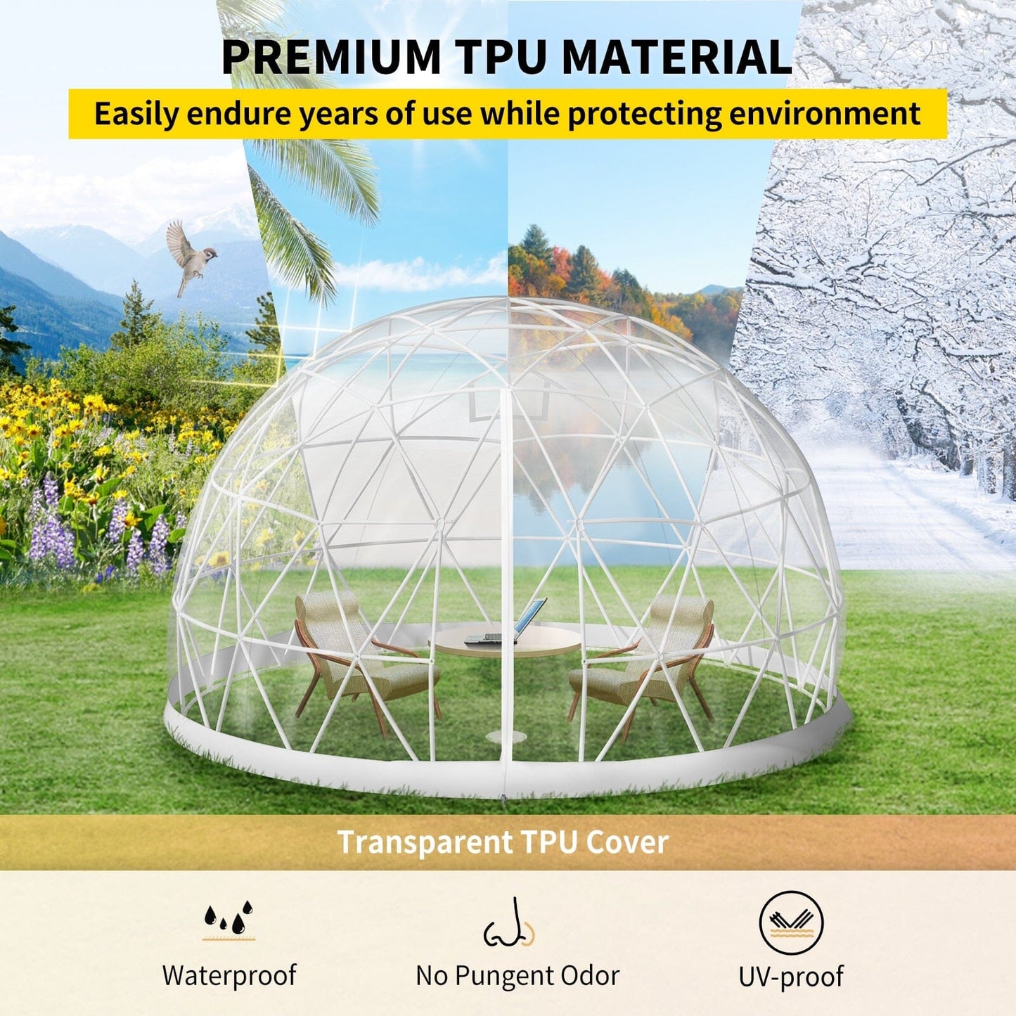 Sunbubble Garden Dome Canopies & Gazebos Expensive Stuff Shop