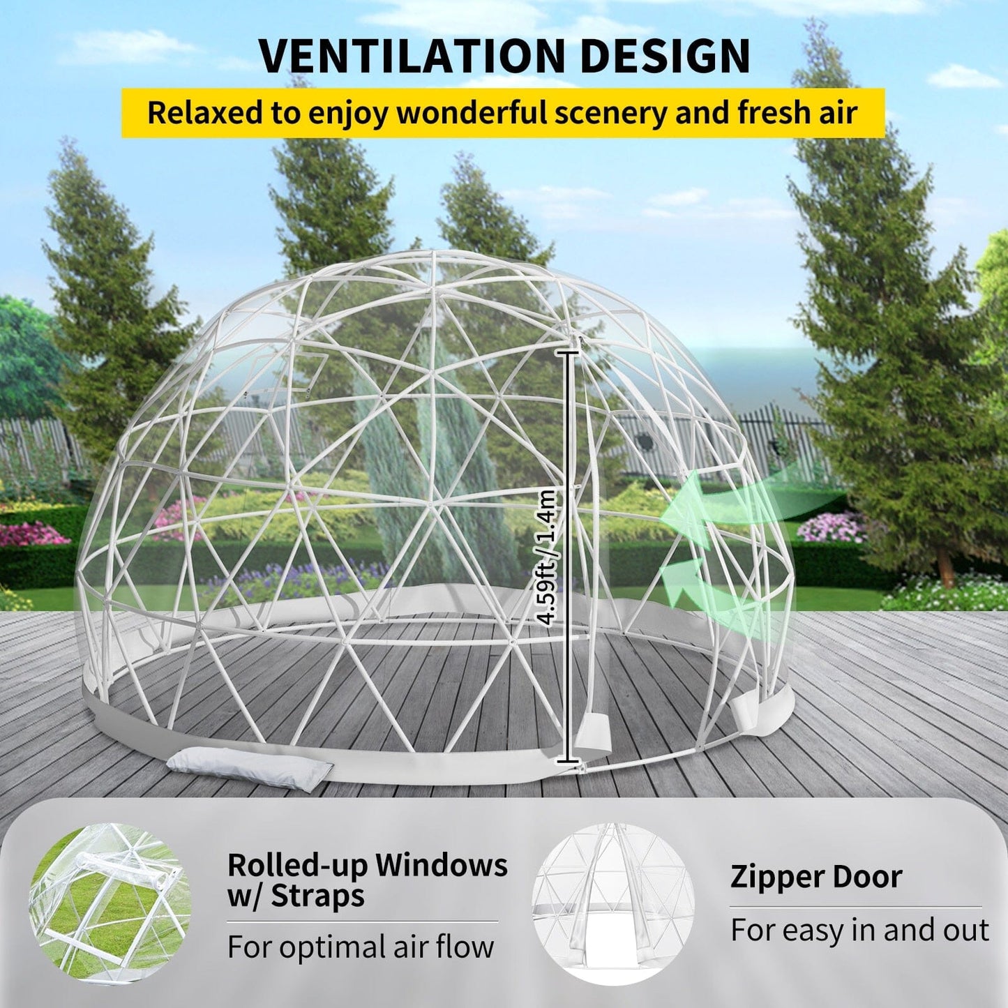 Sunbubble Garden Dome Canopies & Gazebos Expensive Stuff Shop
