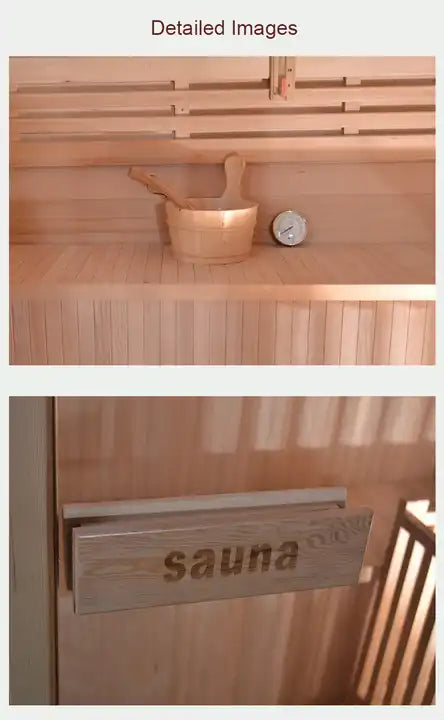 WoodScape Portable Sauna Sanctuary