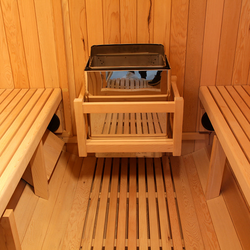 CedarZen™️-  Retreat: Outdoor Barrel Sauna