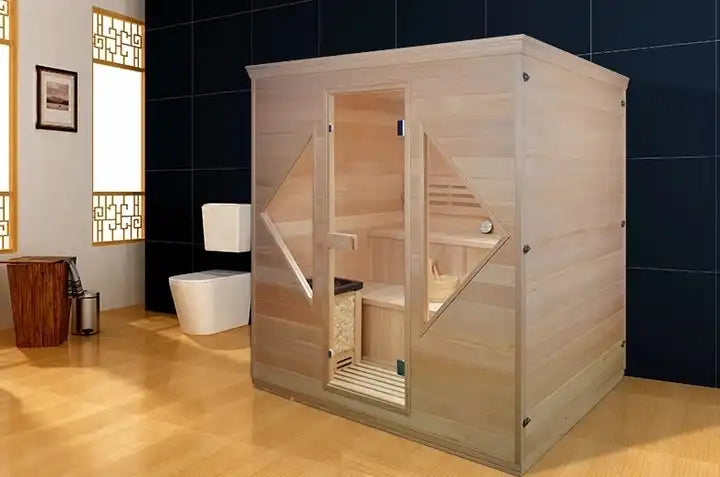 WoodScape Portable Sauna Sanctuary