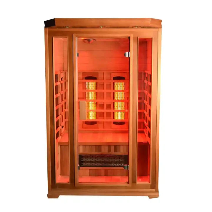 EleganceHeat™️- Infrared Sauna Infrared Saunas Expensive Stuff Shop 1 Person 