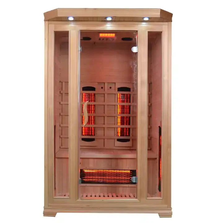 EleganceHeat™️- Infrared Sauna Infrared Saunas Expensive Stuff Shop 