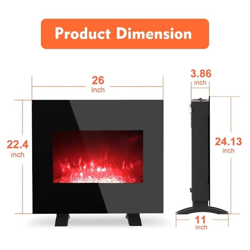 Fireside Elegance™️- Electric Fireplace Heater Electric fire places Expensive Stuff Shop 