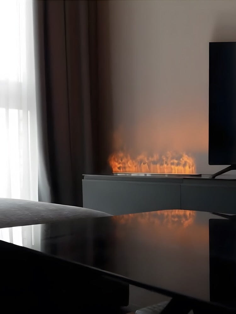 LuminFusion™️- Fancy LED Fireplace Expensive Stuff Shop 
