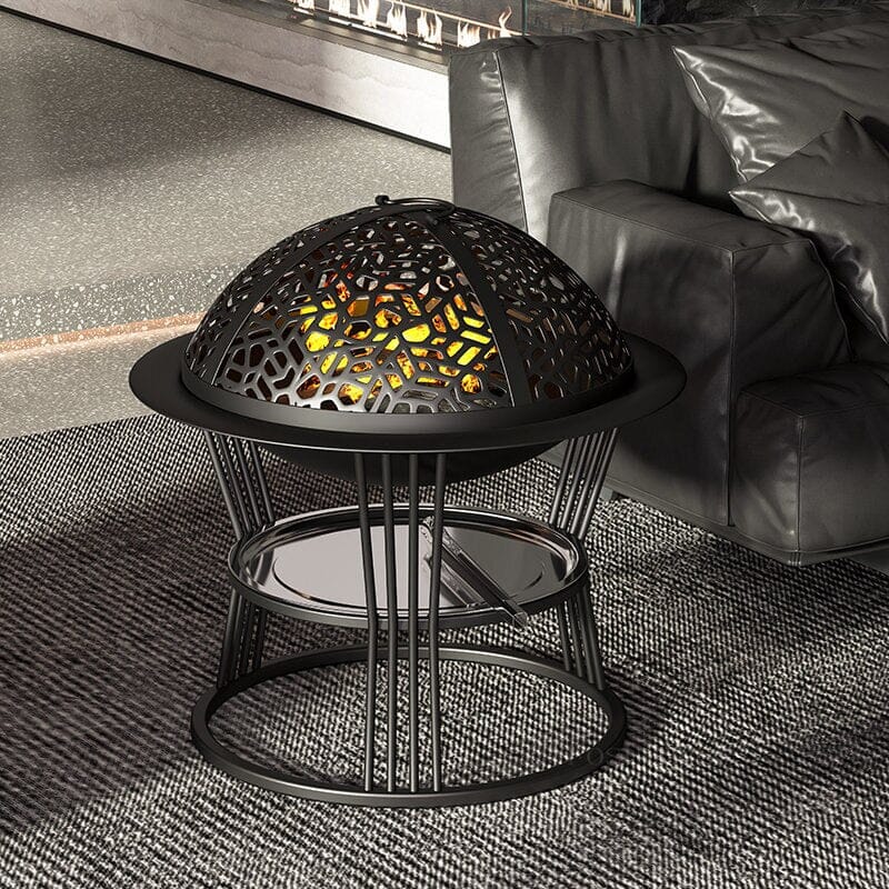 RegalFlame™️ -Courtyard Hearth: The Ultimate Fusion of Elegance and Function in Fire Pits Luxury Fire Pits Expensive Stuff Shop 