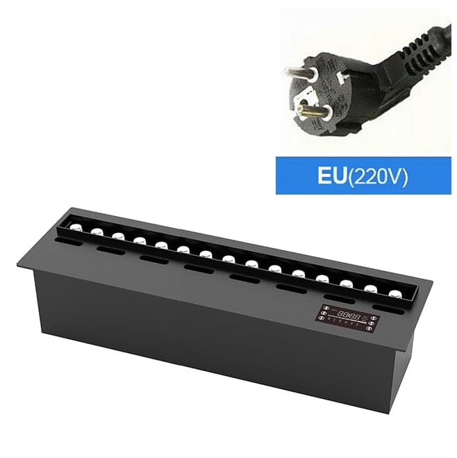 VividGlow ™️- LED Firepit- Electric Firepit Expensive Stuff Shop EU220V With Remote Control China