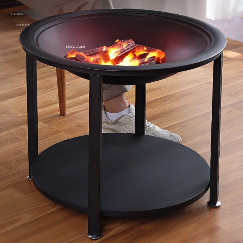 WarmthFusion 360: The Ultimate Roundtable Fire Pit Luxury Fire Pits Expensive Stuff Shop 
